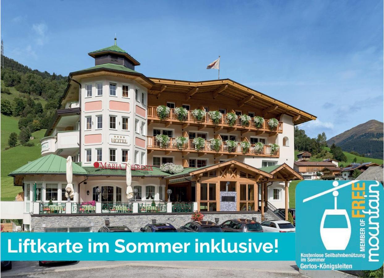 Hotel Maria Theresia Gerlos Exterior foto