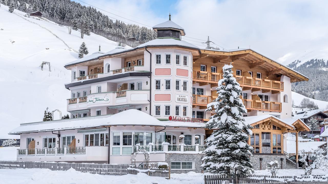 Hotel Maria Theresia Gerlos Exterior foto