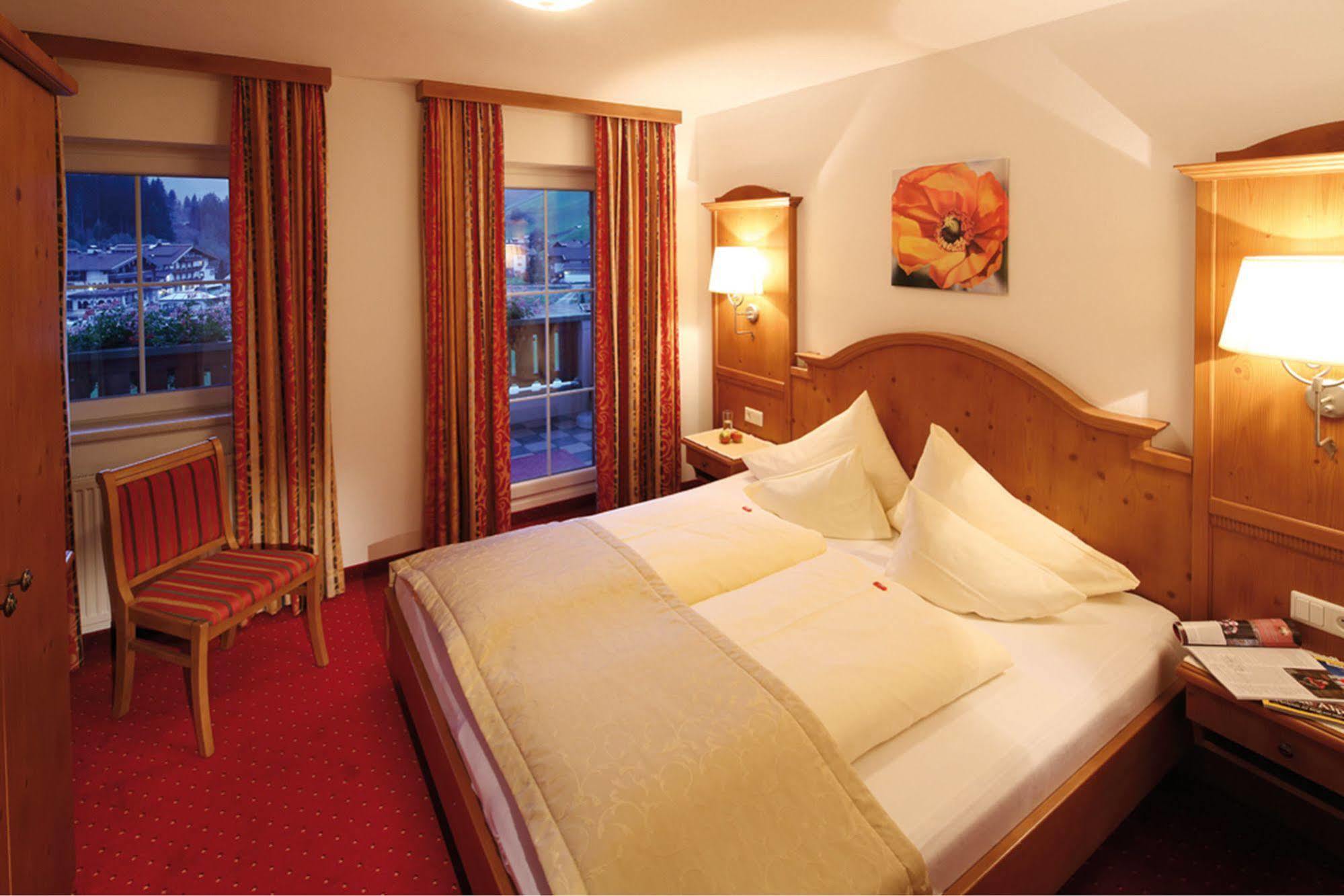 Hotel Maria Theresia Gerlos Exterior foto