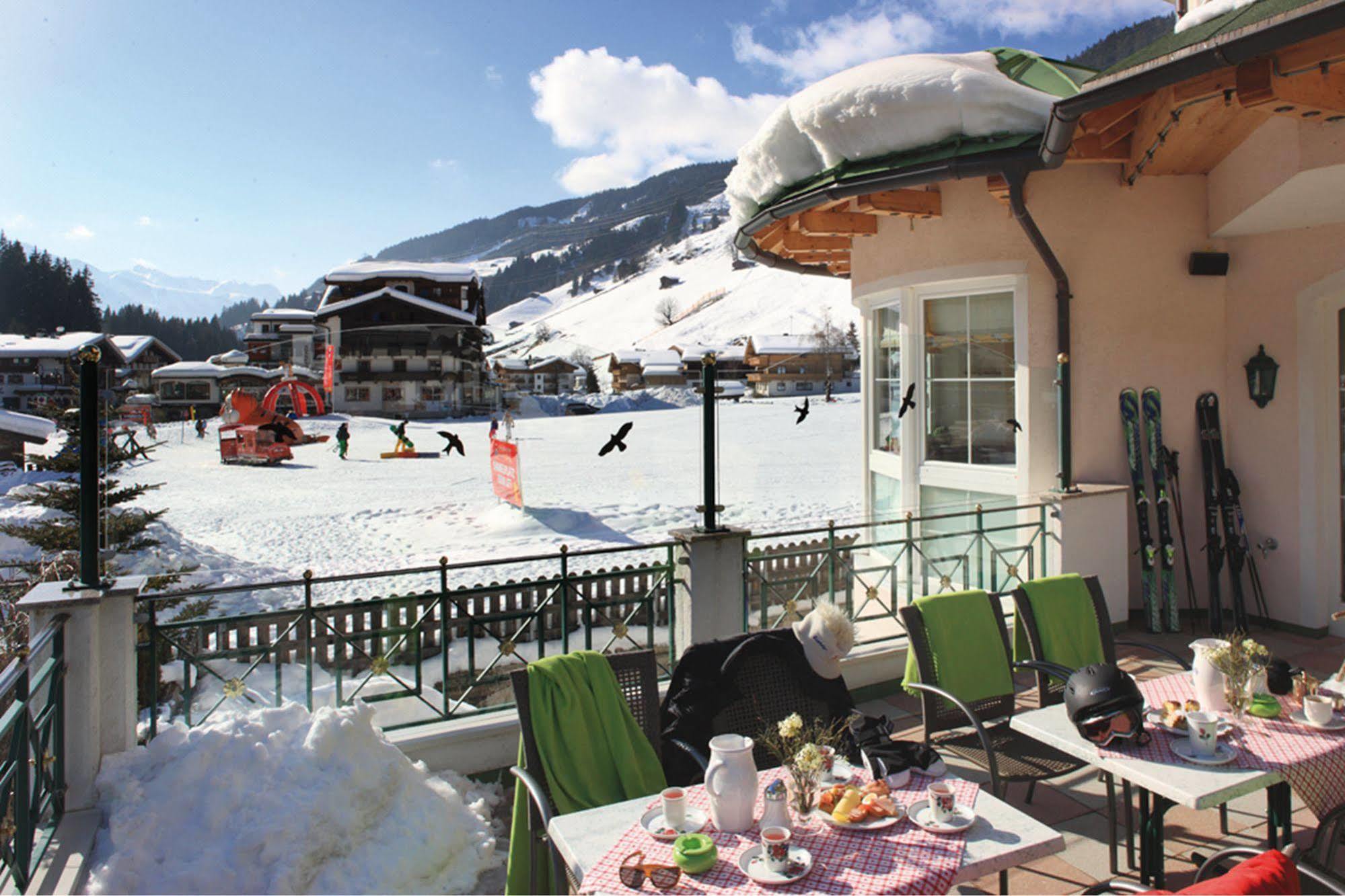 Hotel Maria Theresia Gerlos Exterior foto