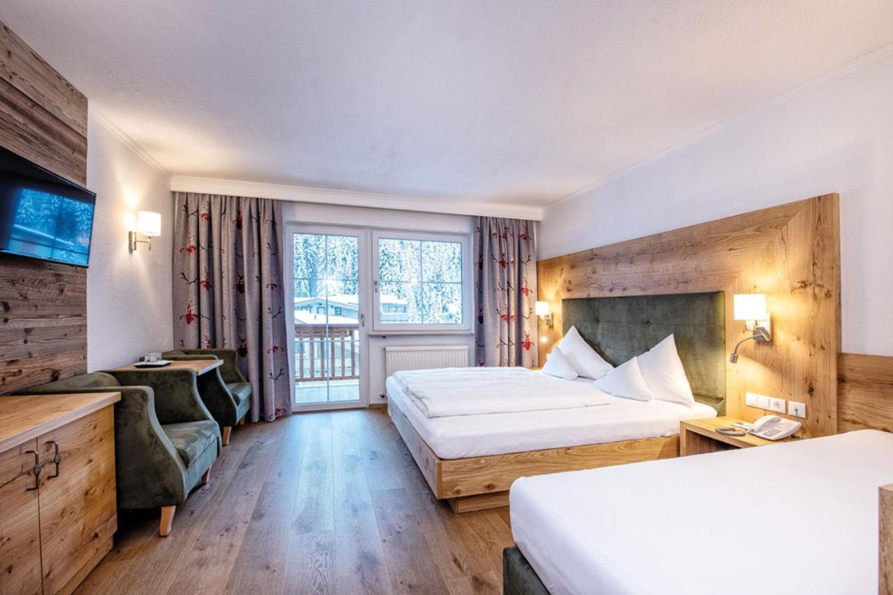 Hotel Maria Theresia Gerlos Exterior foto